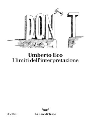 cover image of I limiti dell'interpretazione